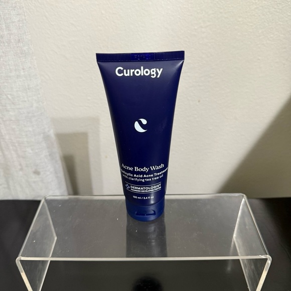 Curology Acne Body Wash With Salicylic Acid & Tea Tree Oil 3.4 Fl Oz - Picture 1 of 4